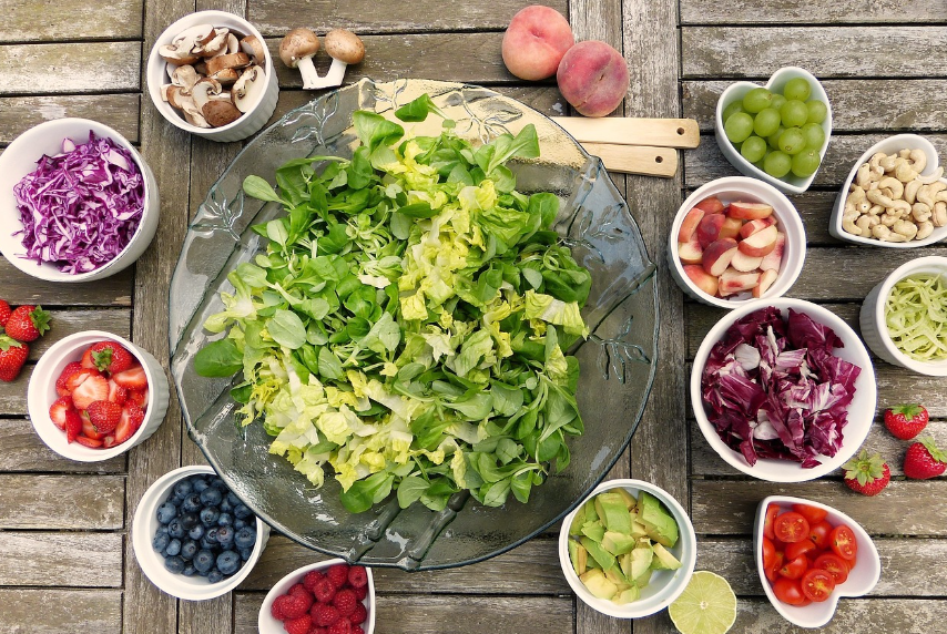 건강한 식단 사진