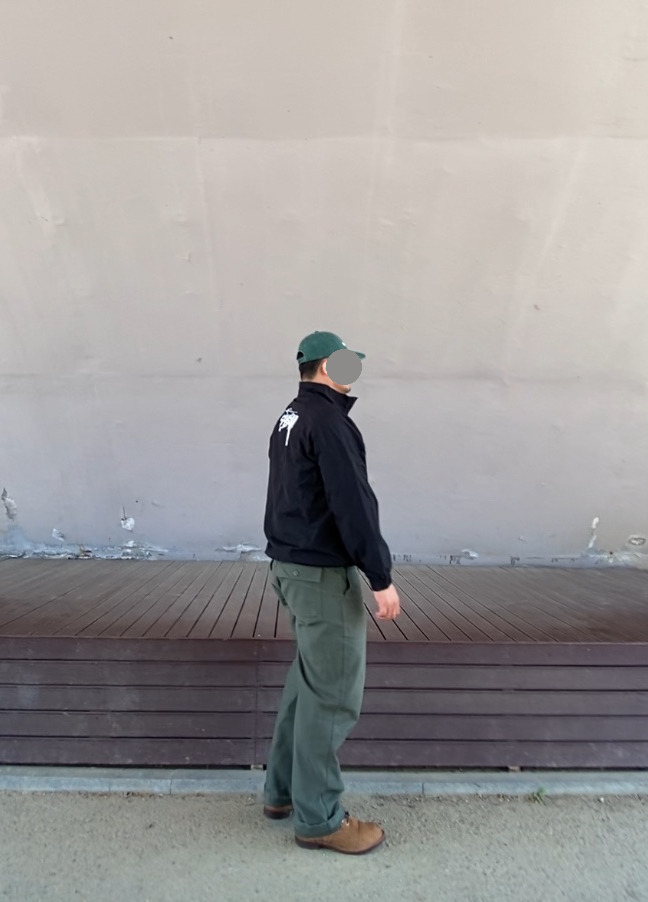 데일리룩('26. 4. 25.)브이투 VTWO 스톤워싱 빈티지 볼캡, 나이키 스투시 나투시 아노락, 무신사스탠다드 레플리카 퍼티그 팬츠, 레드윙 아이언레인저 호손뮬스키너 스웨이드