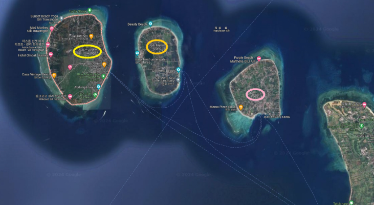 인도네시아 발리 길리 섬