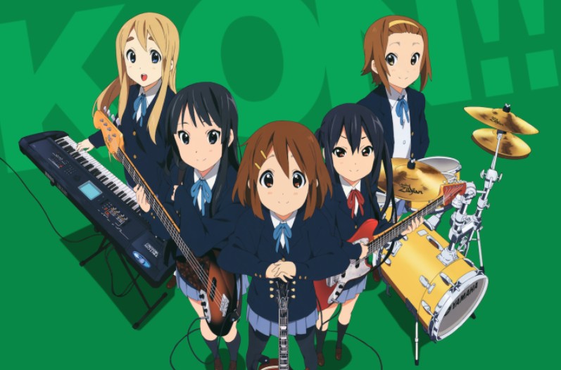 케이온 등장인물