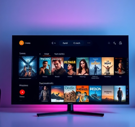 스트리밍 플랫폼그림