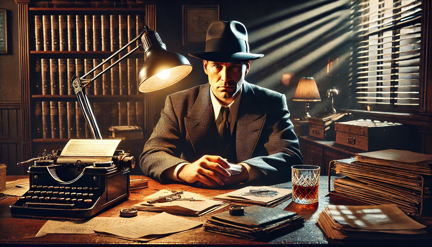 탐정 의뢰 이미지