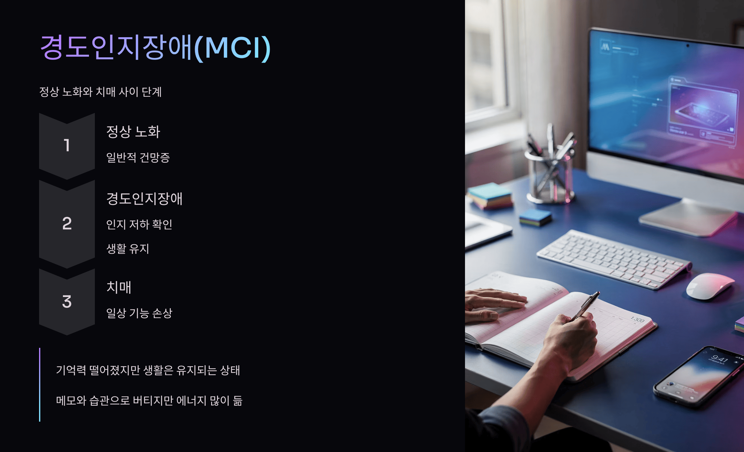 치매 초기증상부터 치매 검사 방법까지