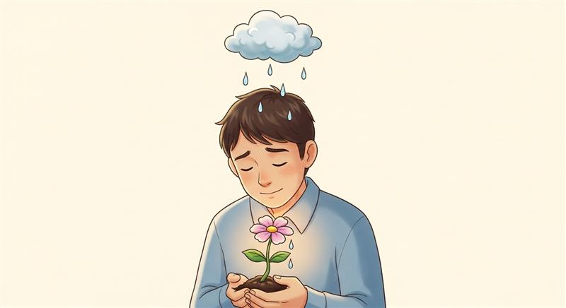 슬픔을 긍정하는 법, 모든 감정은 소중하다