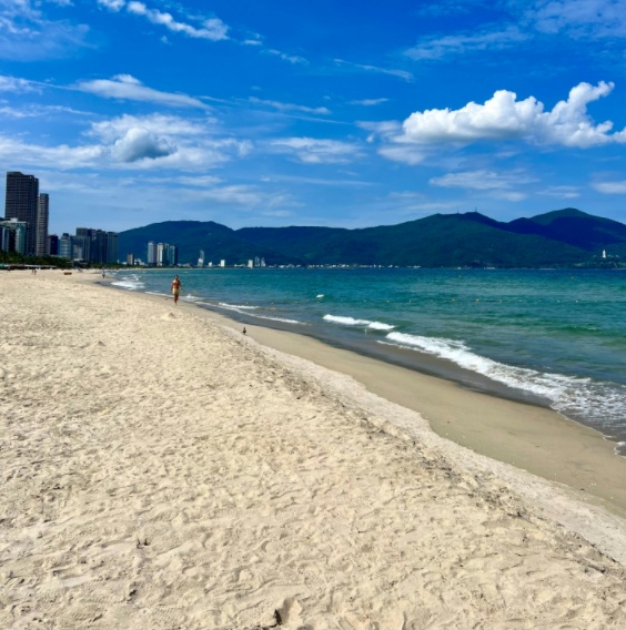 베트남 다낭 미케비치 해변