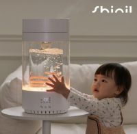 [25년 신제품] 신일 110도 살균 물멍 유리 가열식 가습기 대용량