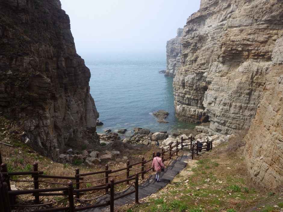 백령도 두무진 트레킹