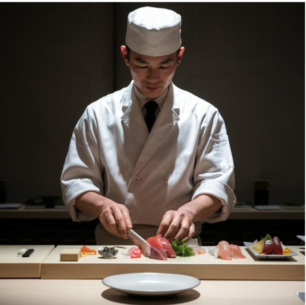 셰프와 오마카세