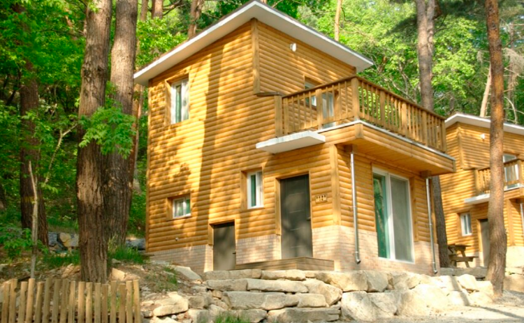 조령산 자연휴양림