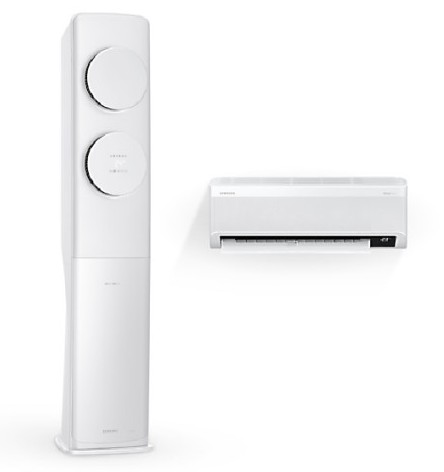2IN1에어컨 추천 인기순위 1위 - 삼성전자 무풍클래식 멀티형에어컨 17+6평형(AF17B7538WZRS)