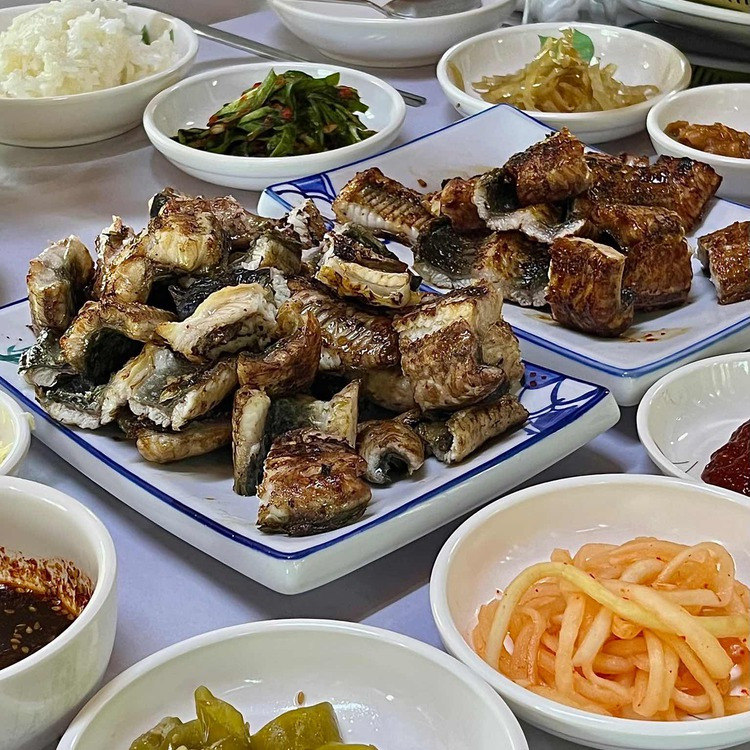 파주 임진강 장어구이집, 반구정나루터집