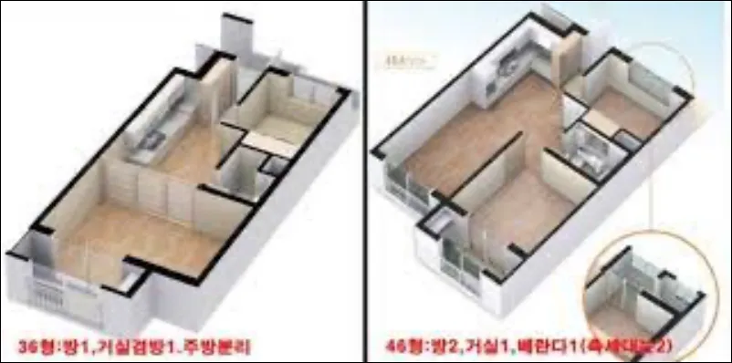영구임대주택 평형