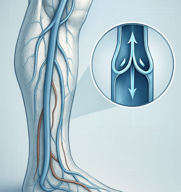 문제의 시작&amp;#44; 우리 다리 혈관에 무슨 일이?