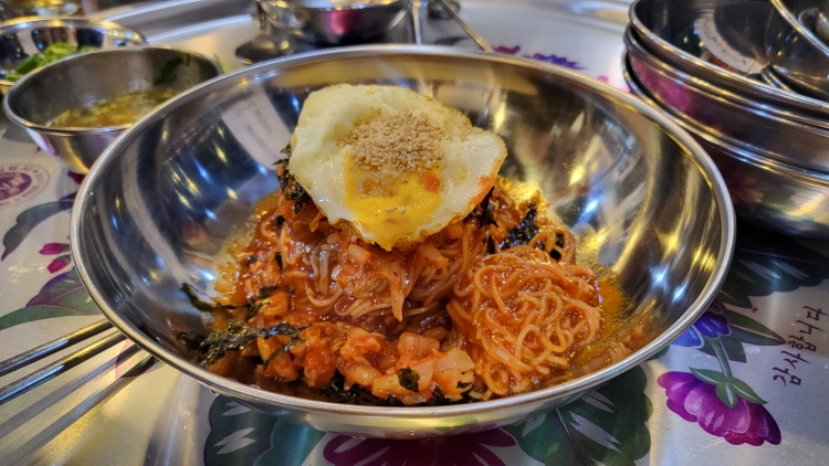 비빔국수