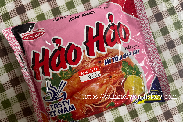 하오하오라면 한국 구매