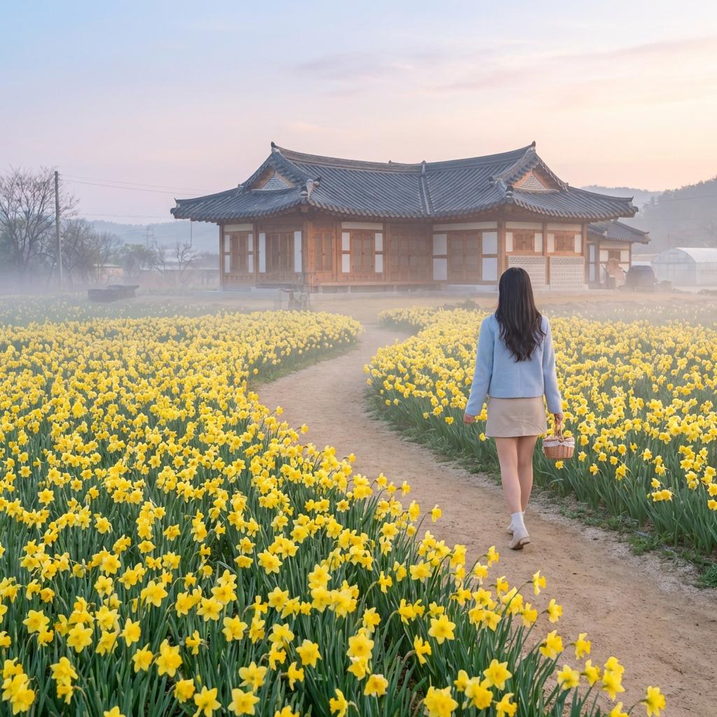 유기방가옥 오전 8시 방문 후기