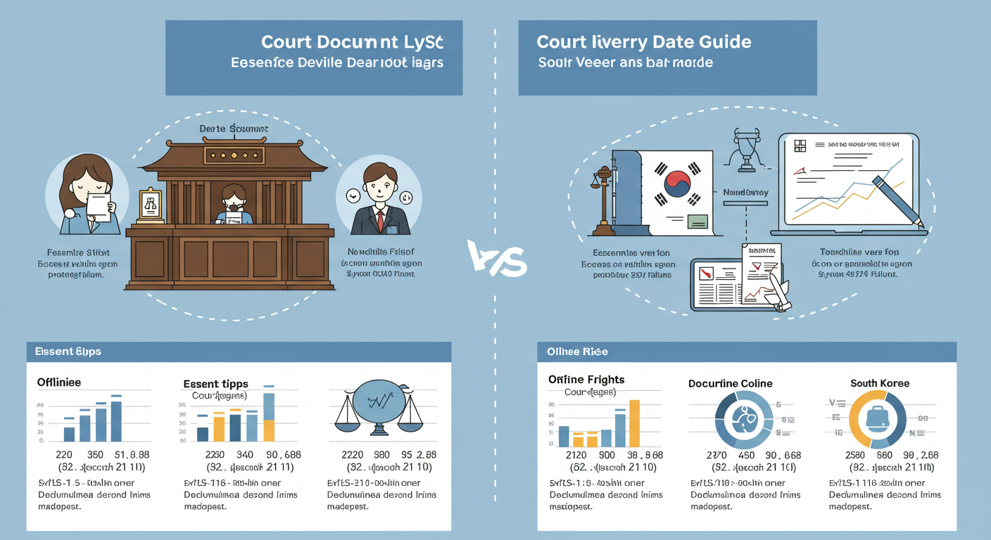 형사소송&amp;#44; 판결문&amp;#44; 법원송달