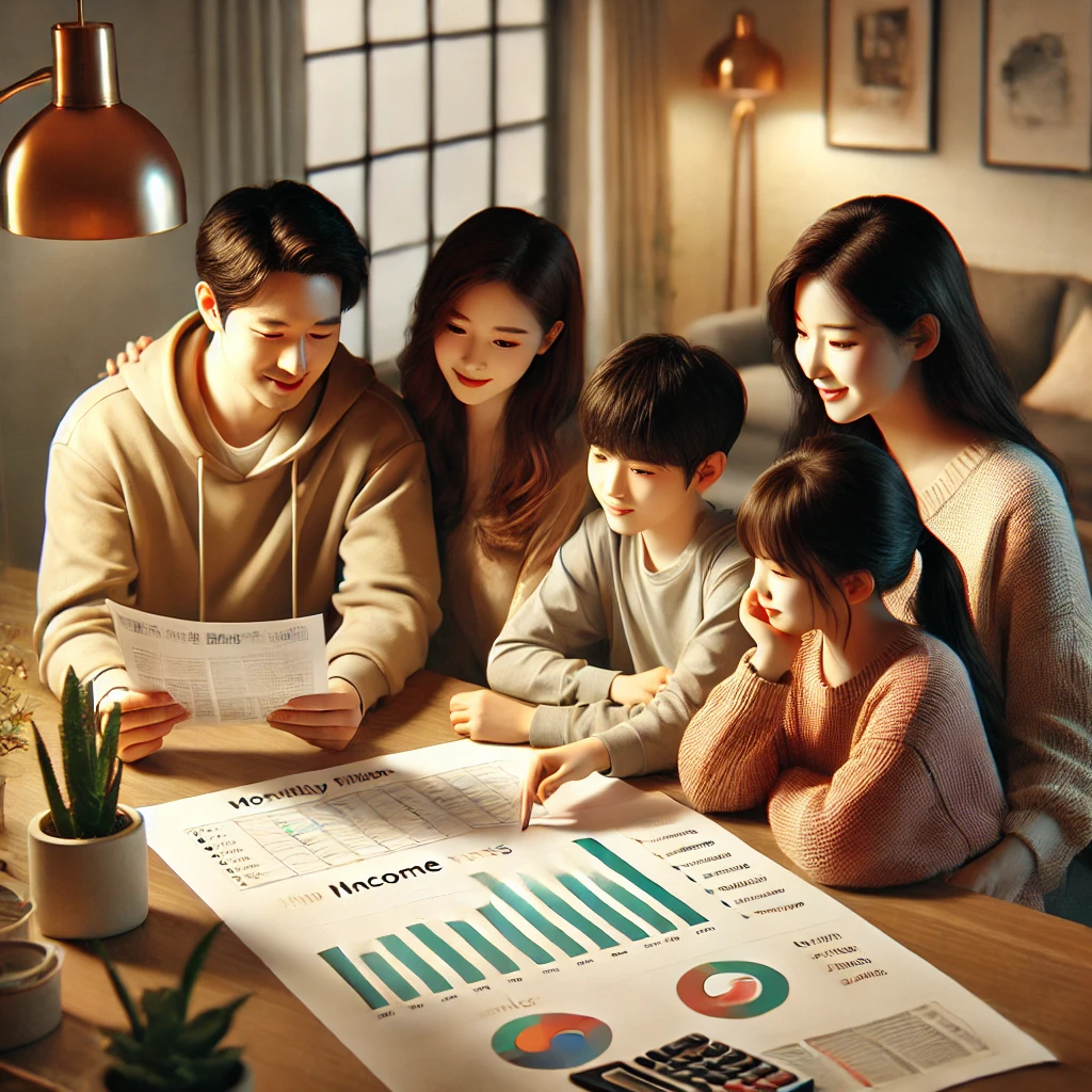 2025년 기준 중위소득표 총정리: 가구 수별 비교!