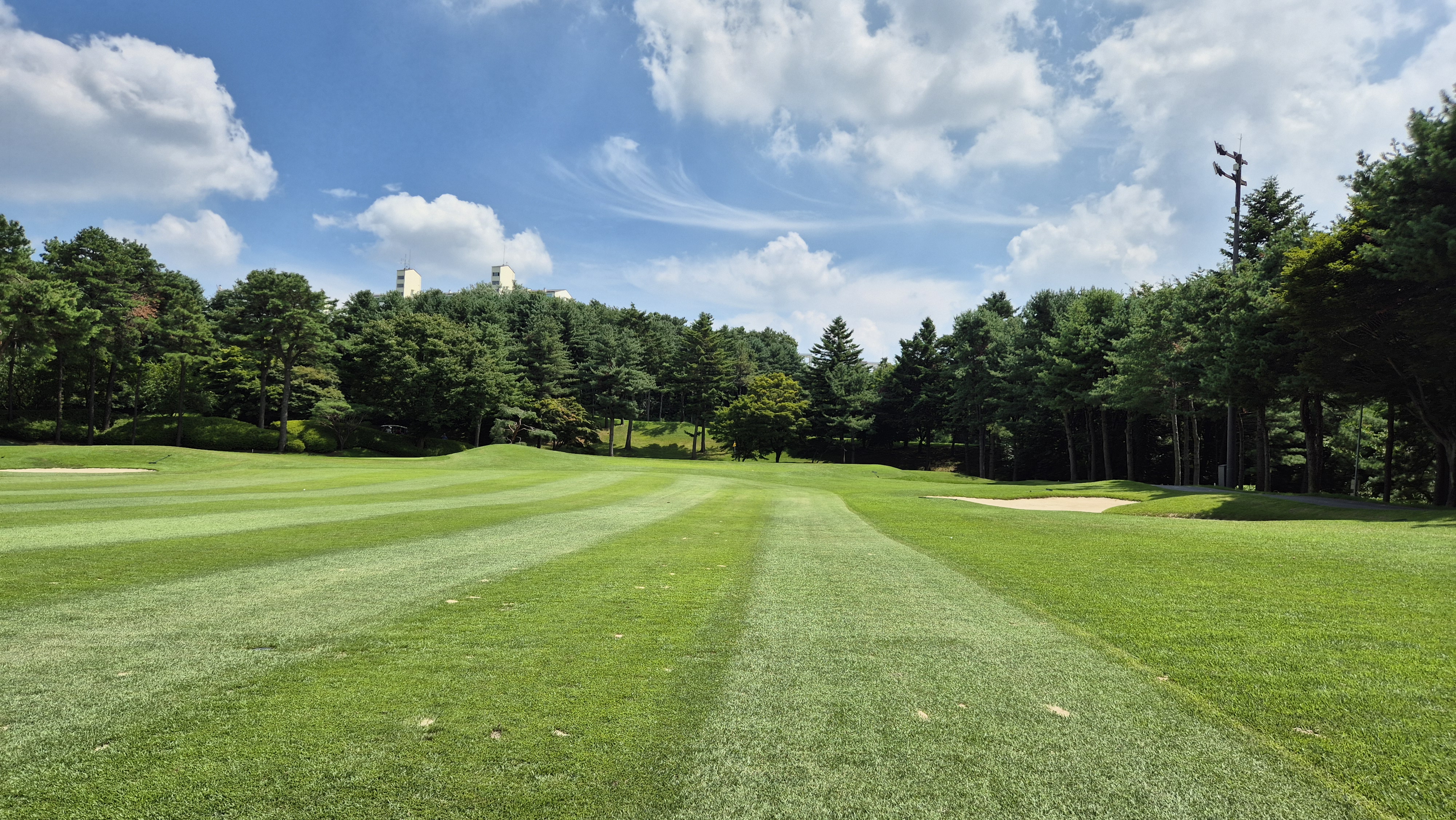 한성cc 오렌지-그린 코스 사진 및 공략 정보
