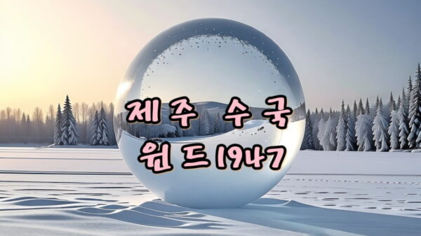 제주 수국 윈드1947