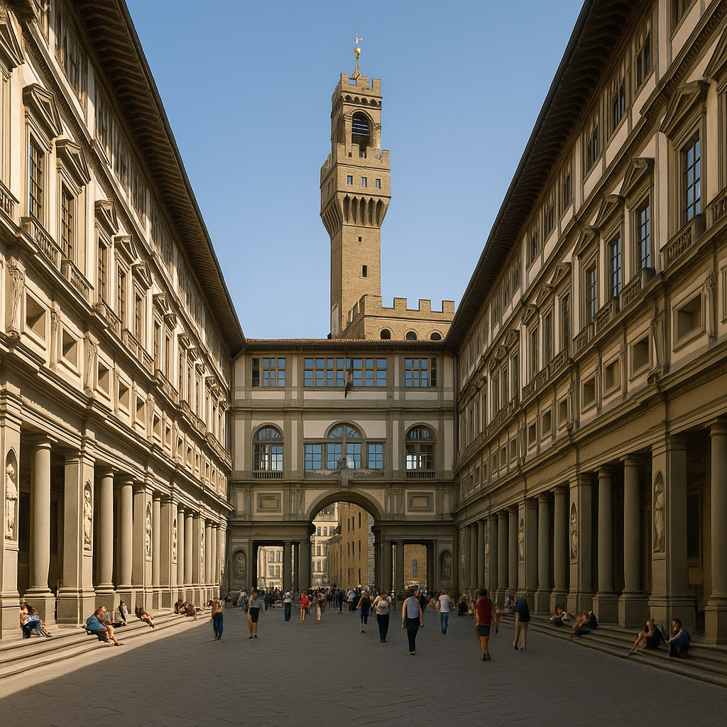 이탈리아 피렌체미술관