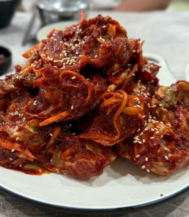 백반기행-진도-송가인-꽃게무침-복성식당