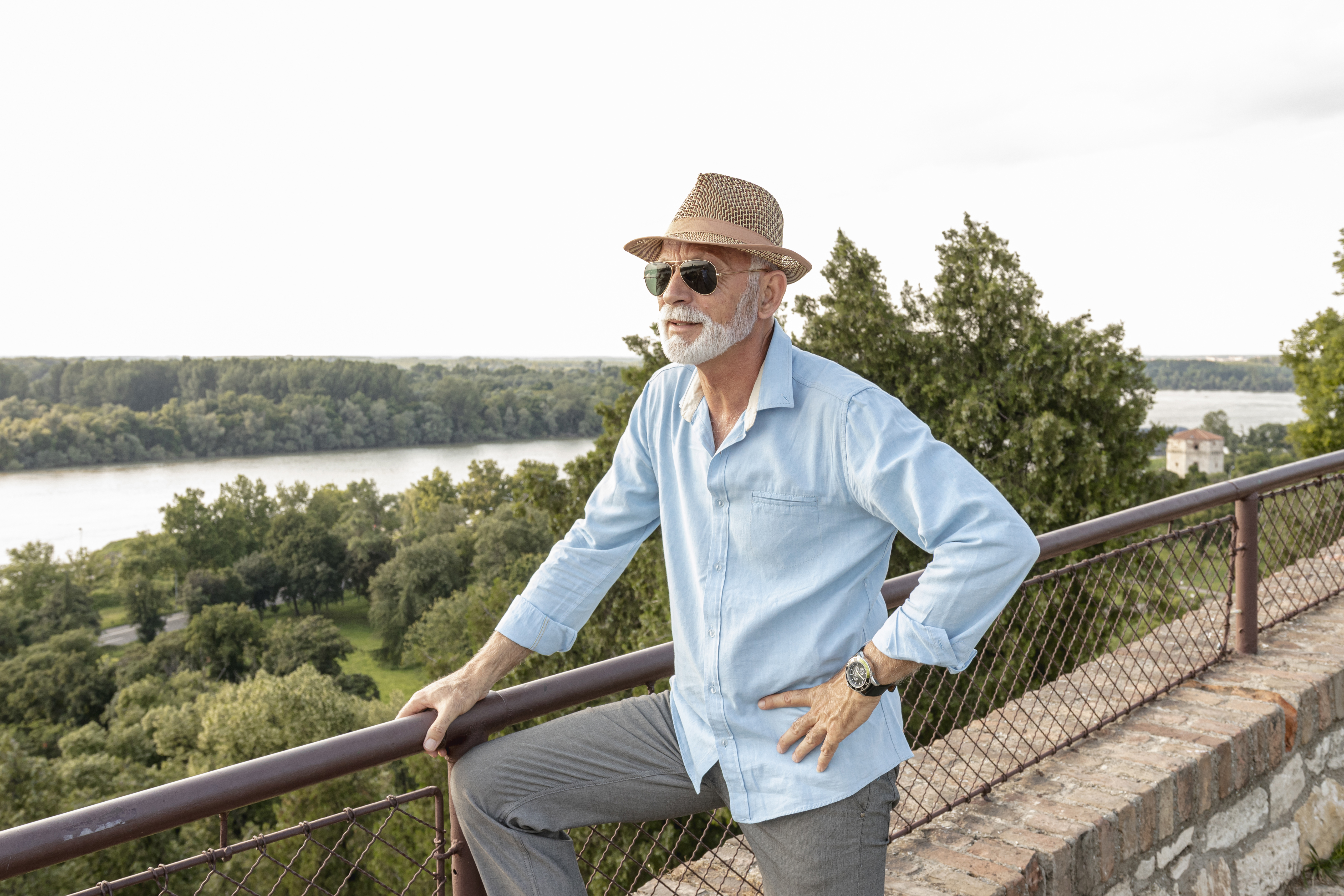 은퇴한 60대 남성