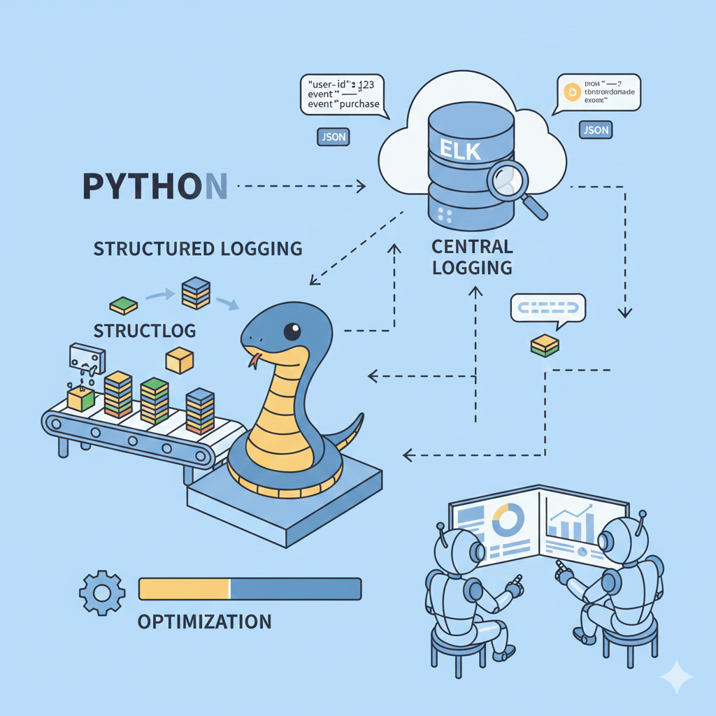 구조적 로깅(Structured Logging)