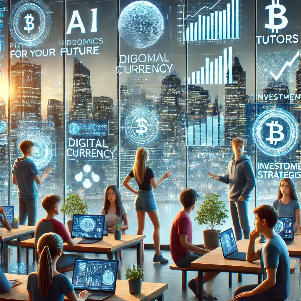 학생 경제감각 성장 이미지