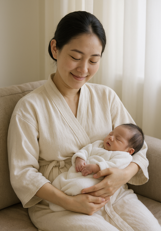 산후조리 관련 사진