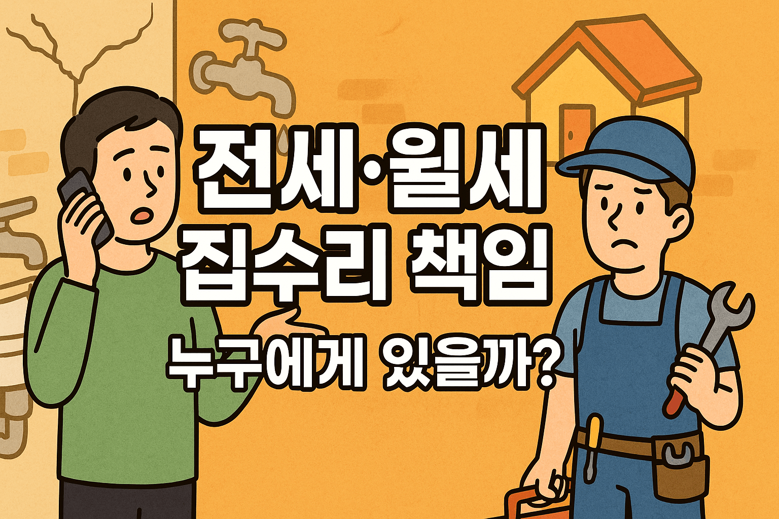 전세 월세 집수리 책임