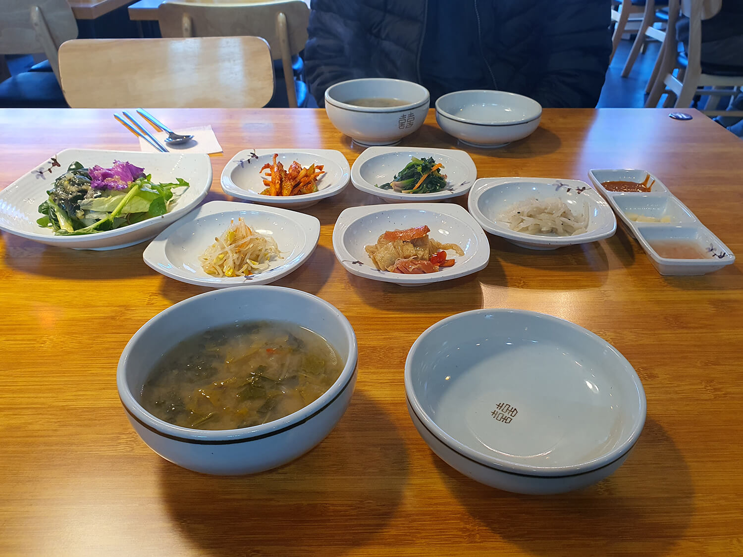 오금동 호수족발보쌈 - 보쌈정식4