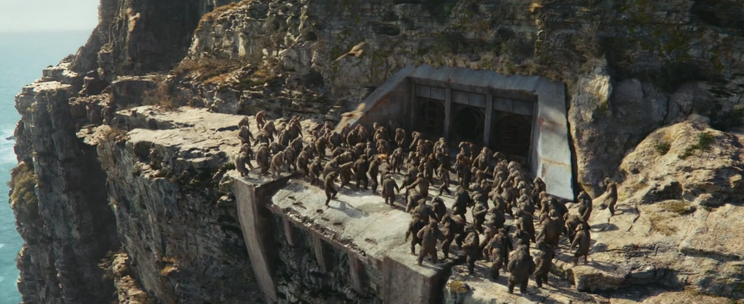 2024년 혹성탈출 새로운 시대 장면3