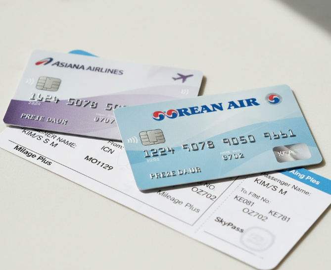✈️ 아시아나 마일리지, 대한항공 통합 후 이렇게 쓰자! 관련이미지