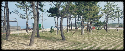 봉수대전경