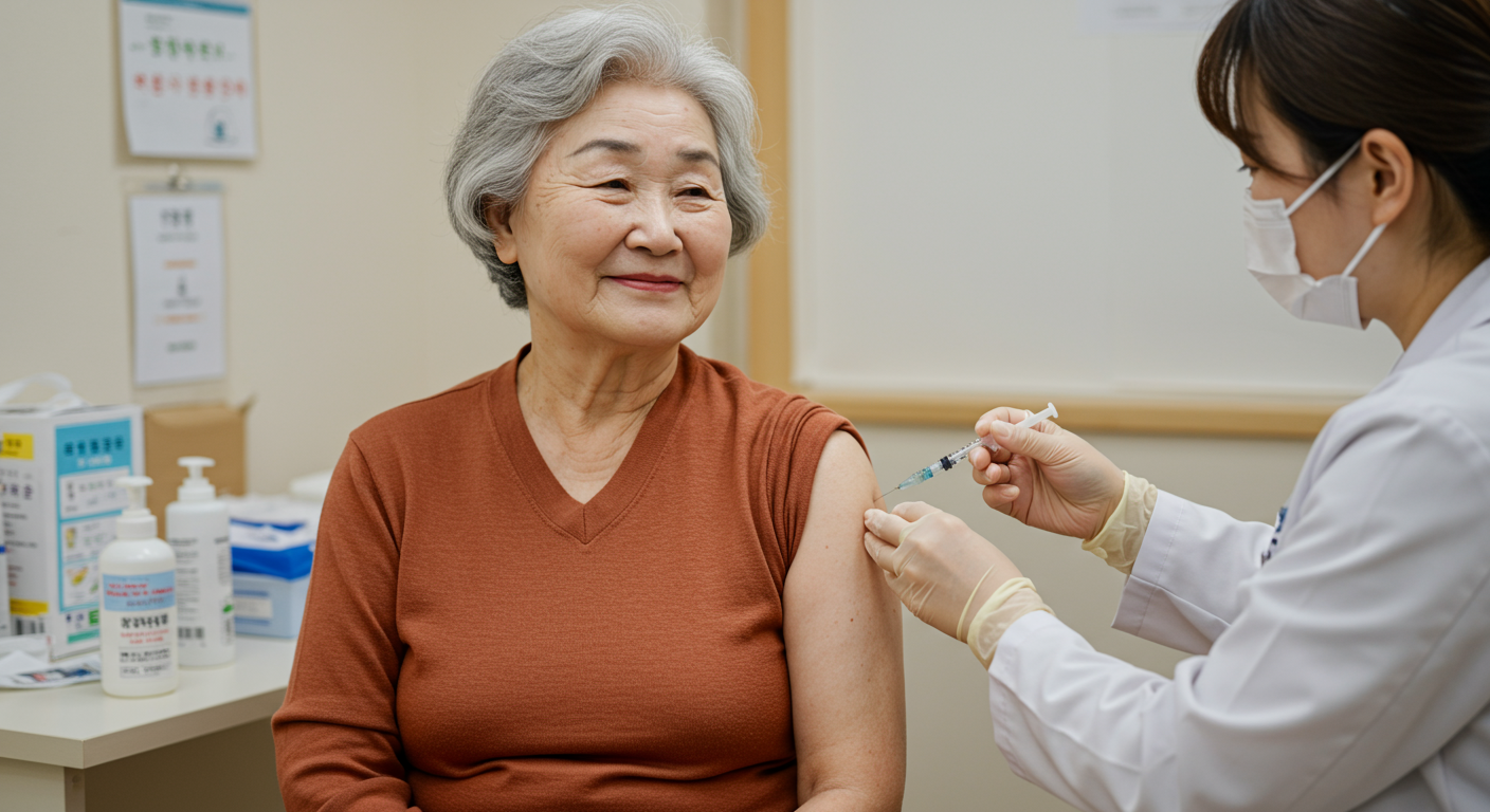 대상포진 예방접종, 2025년 무료 신청 대상자 조건 여기서 조회하기!