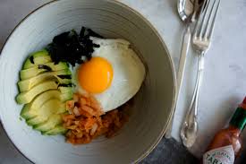 아보카도-비빔밥