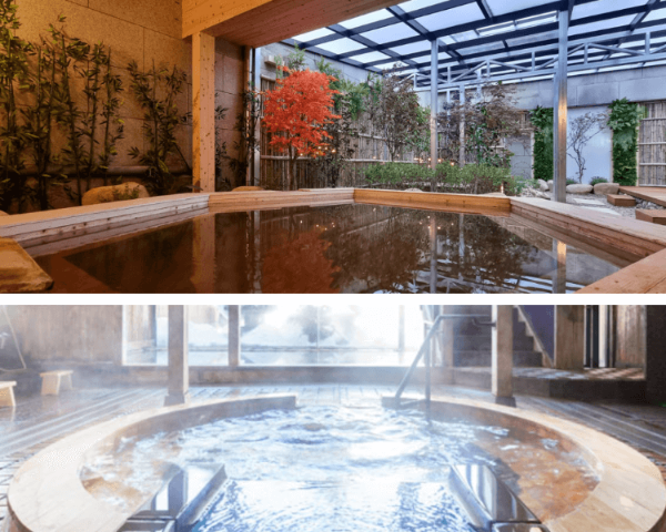 오색그린야드호텔 탄산온천 알칼리온천 탕 사진