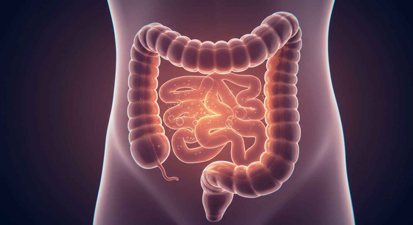 배에 가스가 자주 차는 이유