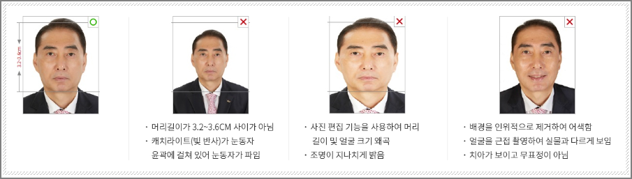 여권사진 규정