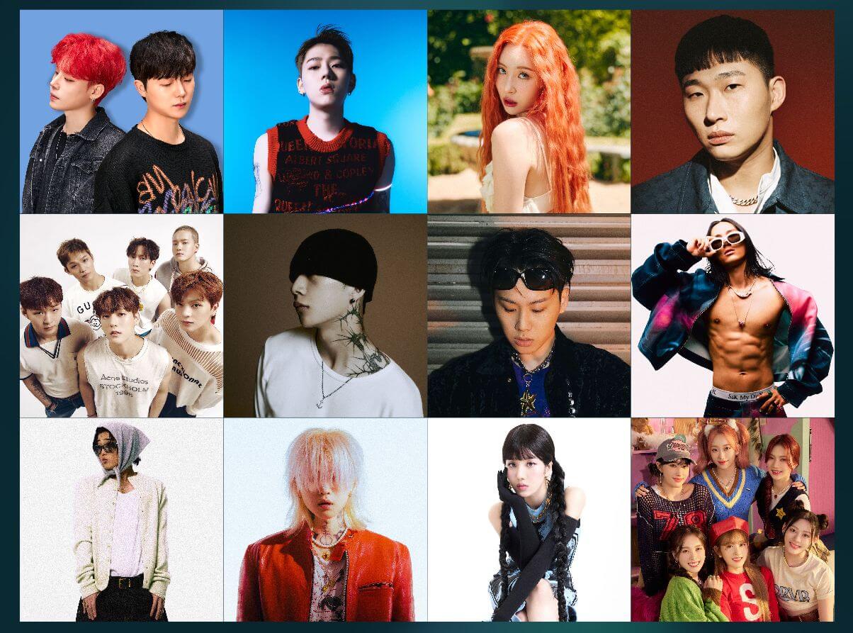 워터밤 서울 6월 23일 라인업