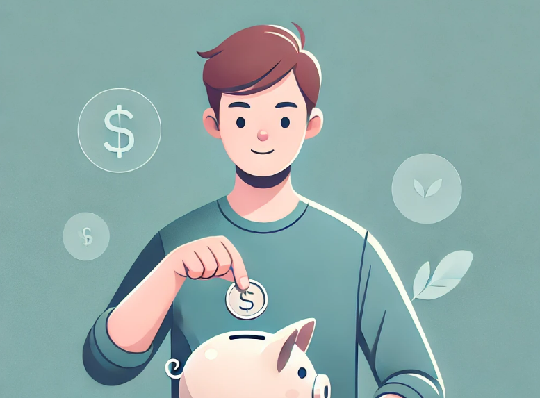 돈모으는 이미지