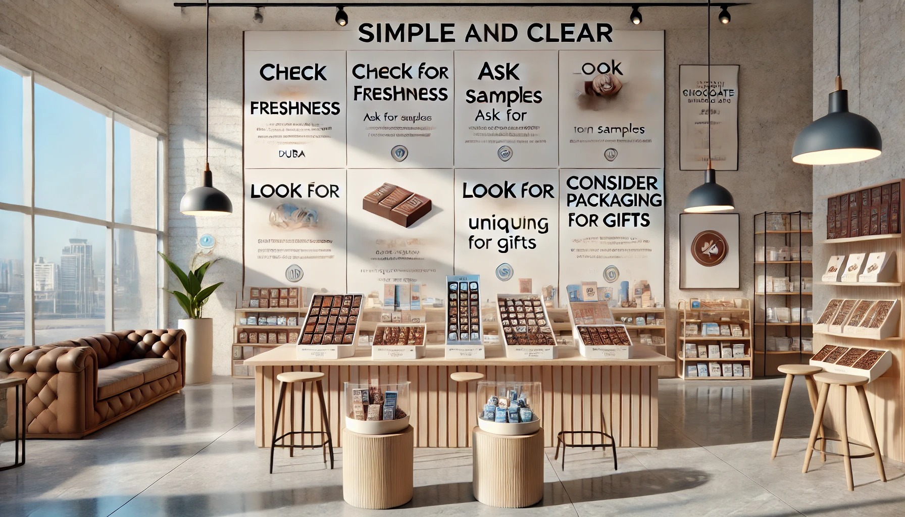 두바이 초콜렛 구매 팁