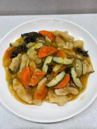 중식조리기능사 칼질연습 소스비율 조리순서 시험요령_8
