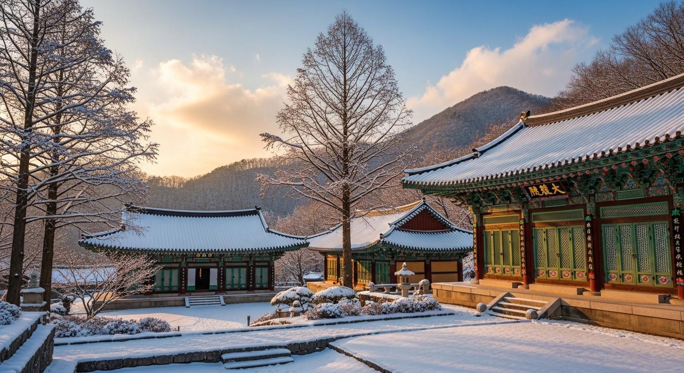 경상도 겨울 여행지 추천