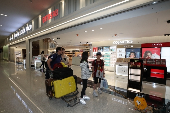 인천공항 입국장 면세점