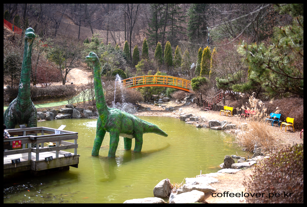 이천여행 아이와 가볼만한곳 덕평공룡수목원