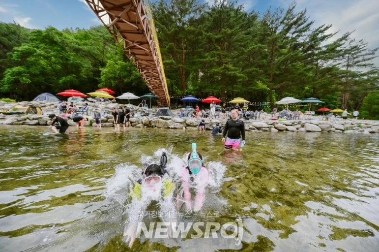 경기도 포천 추천계곡 백운계곡