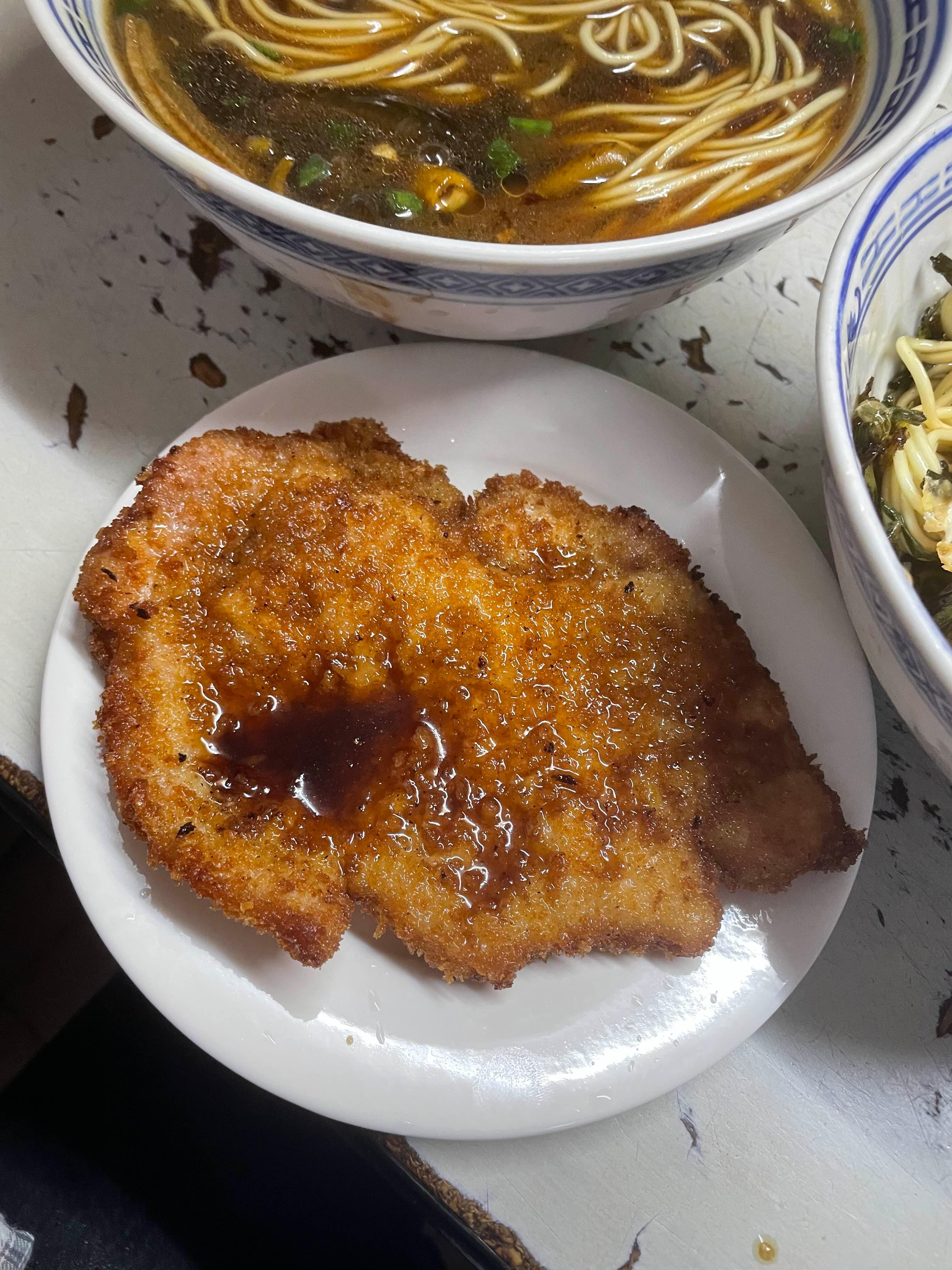 대시대미식면관 돈까스 사진