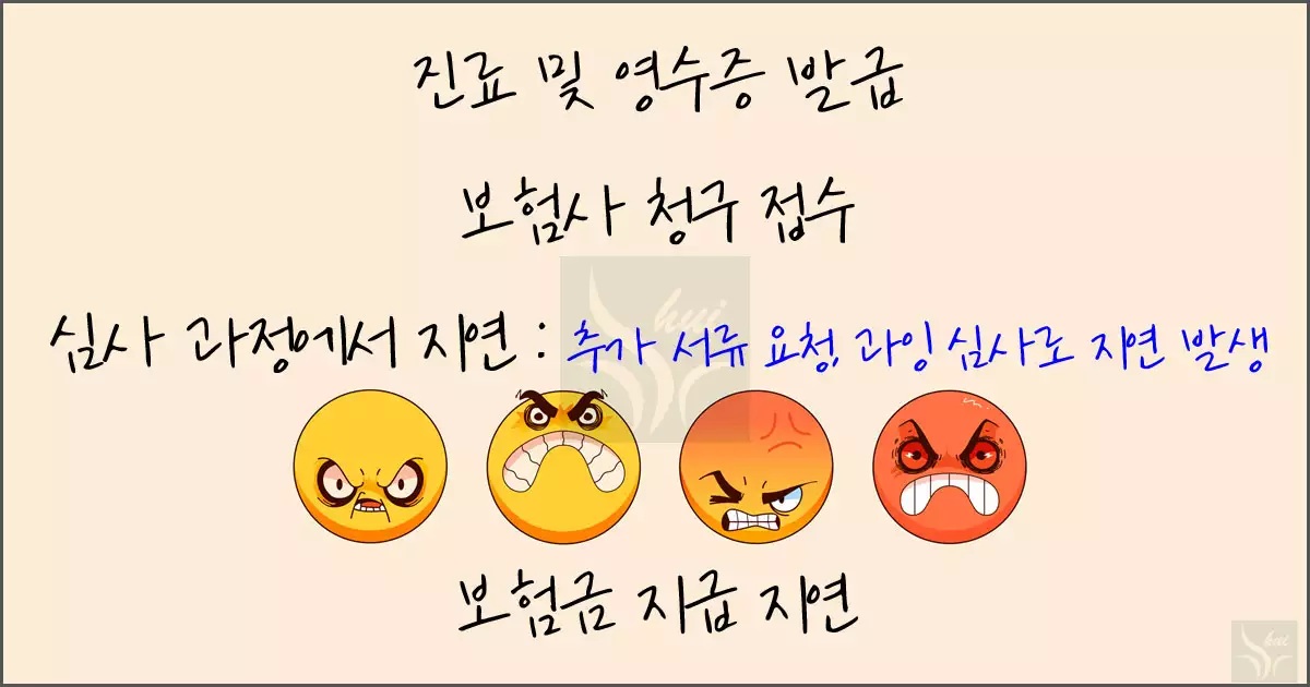 실비보험 지급 지연 사례 정리